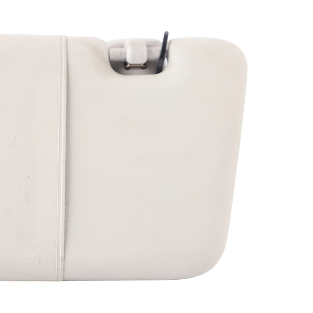 Audi A3 S3 8P Front Sonnenblende Schatten Spiegel Links Hellgrau - SKU 8P0857551A-2 - Teilenummer 8P0857551A