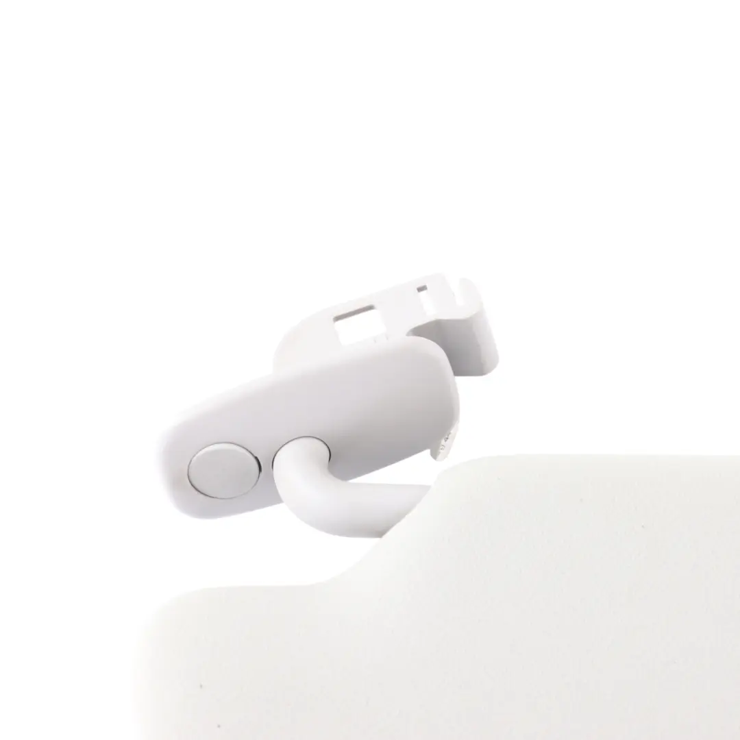 Audi A3 S3 8P Parasol Delantero Panel Espejo Derecho Gris Claro - SKU 8P0857552 - Número de pieza 8P0857552