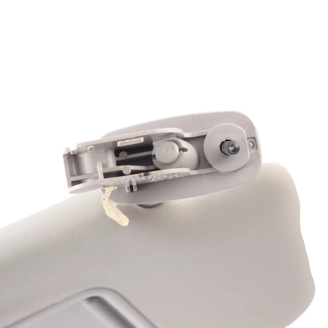 Audi A3 S3 8P Front Sonnen Blende Schatten Spiegel Rechts Hellgrau - SKU 8P0857552 - Teilenummer 8P0857552