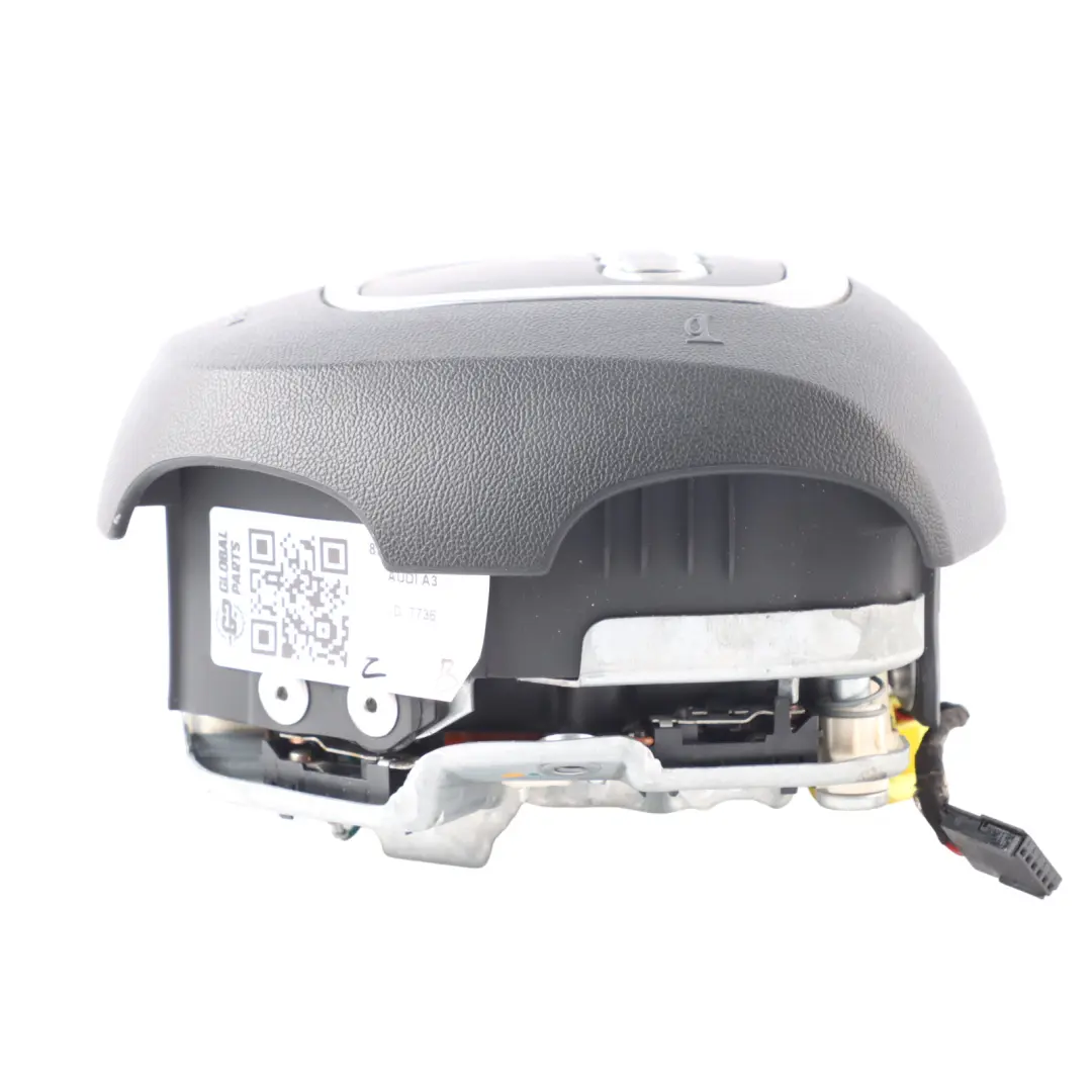 Steering Wheel Air Module Driver's Side Unit to Audi A3 8P with Part number 8P0880201AL Audi A3 8P Steering Wheel Air Module Driver's Side Unit - SKU 8P0880201AL - Part number 8P0880201AL
