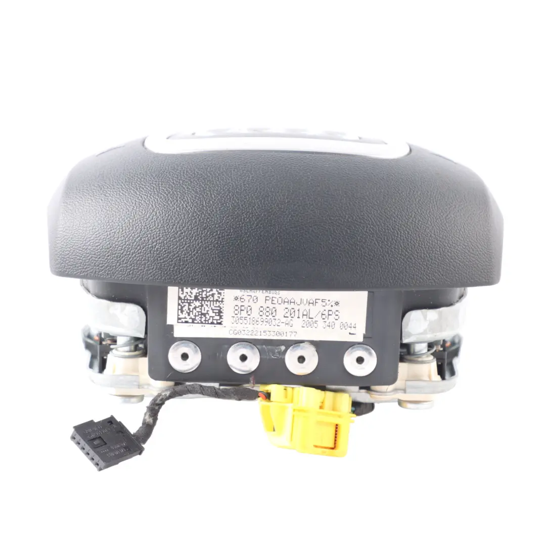 Steering Wheel Air Module Driver's Side Unit to Audi A3 8P with Part number 8P0880201AL Audi A3 8P Steering Wheel Air Module Driver's Side Unit - SKU 8P0880201AL - Part number 8P0880201AL