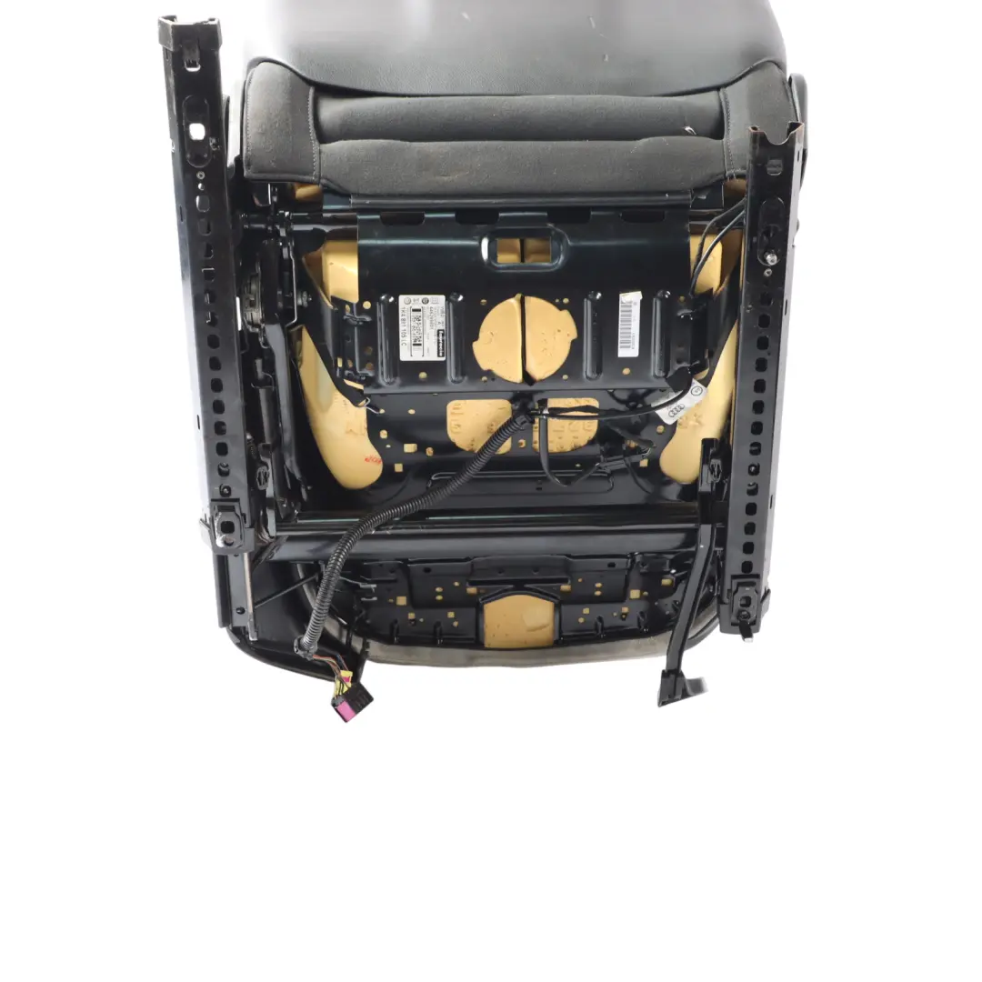 5D Front Seat Interior Heated Left N/S Leather Black Silver to Audi A3 8P with Part number 8P0881805CH Audi A3 8P 5D Front Seat Interior Heated Left N/S Leather Black Silver - SKU 8P0881805CH-1 - Part number 8P0881805CH