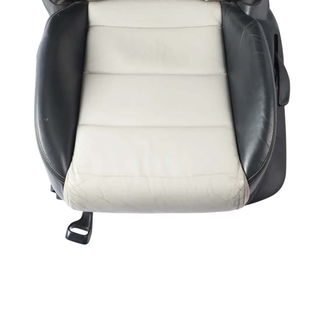 Audi A3 8P 5D Front Seat Interior Heated Left N/S Leather Black Silver - SKU 8P0881805CH-1 - Part number 8P0881805CH