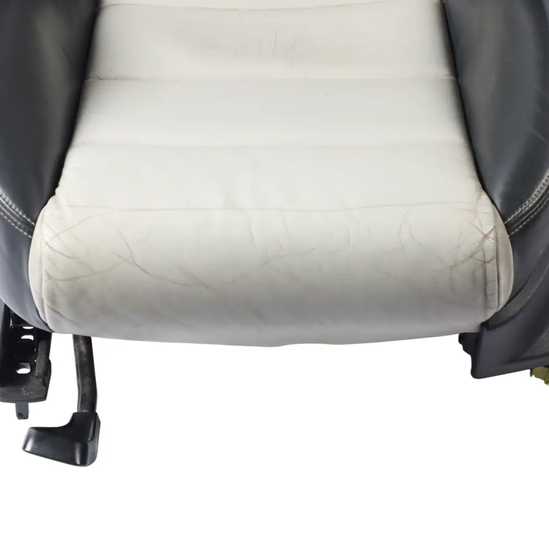 Audi A3 8P 5D Front Seat Interior Heated Left N/S Leather Black Silver - SKU 8P0881805CH-1 - Part number 8P0881805CH