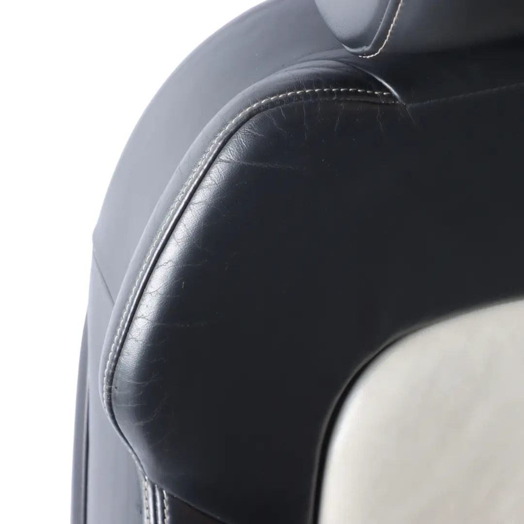 5D Front Seat Interior Heated Left N/S Leather Black Silver to Audi A3 8P with Part number 8P0881805CH Audi A3 8P 5D Front Seat Interior Heated Left N/S Leather Black Silver - SKU 8P0881805CH-1 - Part number 8P0881805CH