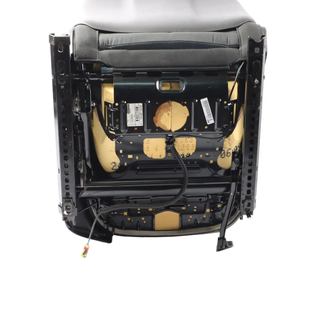  Siège Avant Gauche Audi A3 8P, Intérieur En Tissu Noir Argenté - SKU 8P0881805CJ-1 - Numéro de pièce 8P0881805CJ