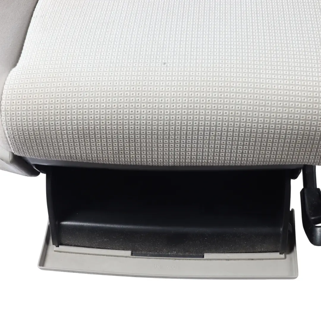 Audi A3 8P Front Seat Interior Right O/S Cloth Light Platinium Grey - SKU 8P0881806AG - Part number 8P0881806AG