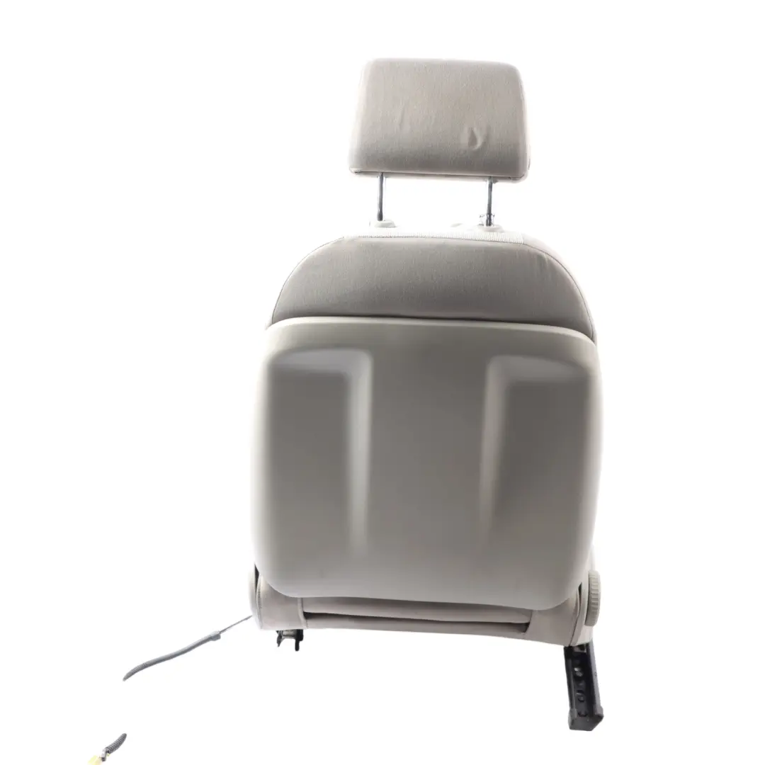 Front Seat Interior Right O/S Cloth Light Platinium Grey to Audi A3 8P with Part number 8P0881806AG Audi A3 8P Front Seat Interior Right O/S Cloth Light Platinium Grey - SKU 8P0881806AG - Part number 8P0881806AG