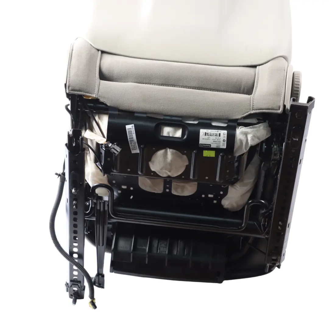 Front Seat Interior Right O/S Cloth Light Platinium Grey to Audi A3 8P with Part number 8P0881806AG Audi A3 8P Front Seat Interior Right O/S Cloth Light Platinium Grey - SKU 8P0881806AG - Part number 8P0881806AG