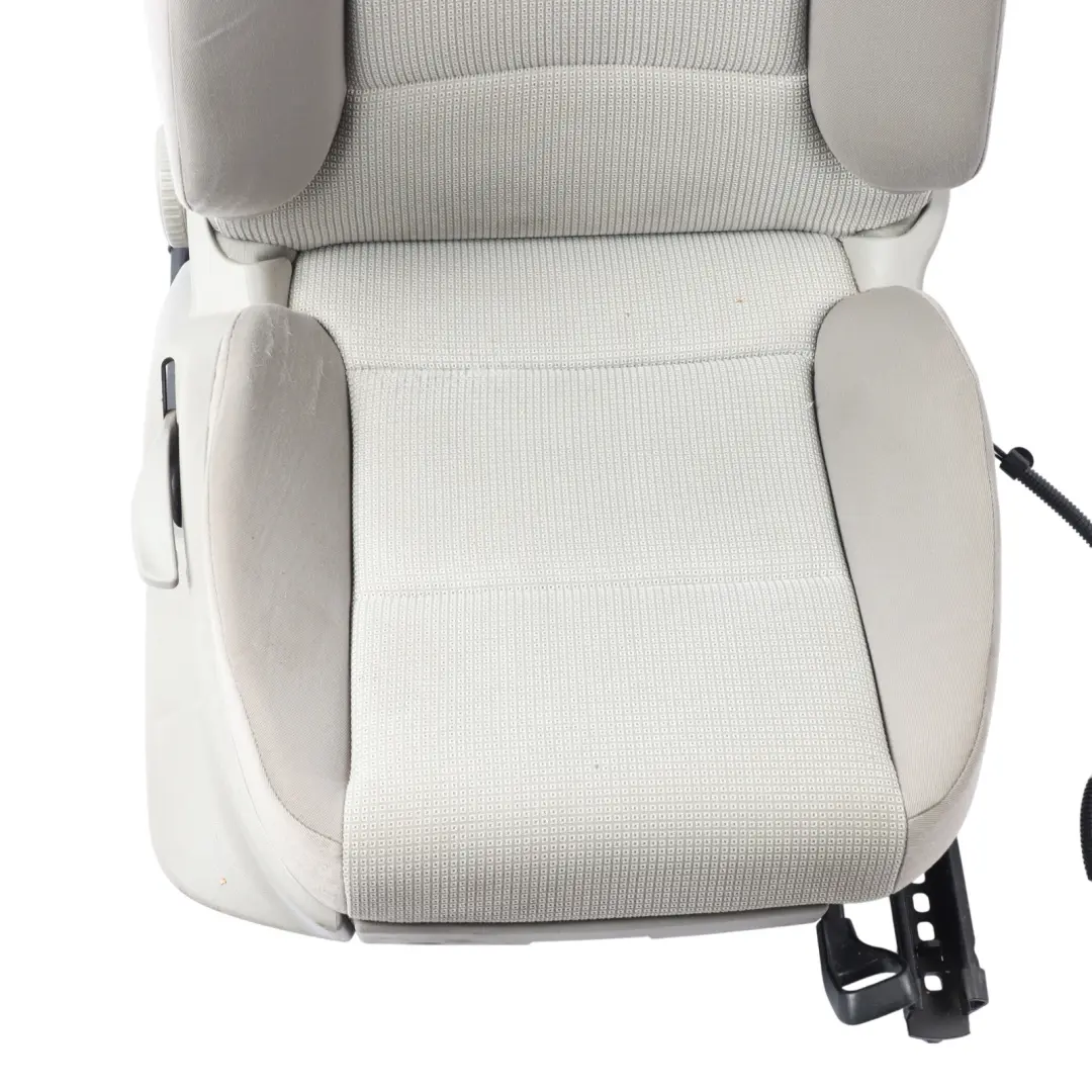 Audi A3 8P Front Seat Interior Right O/S Cloth Light Platinium Grey - SKU 8P0881806AG - Part number 8P0881806AG