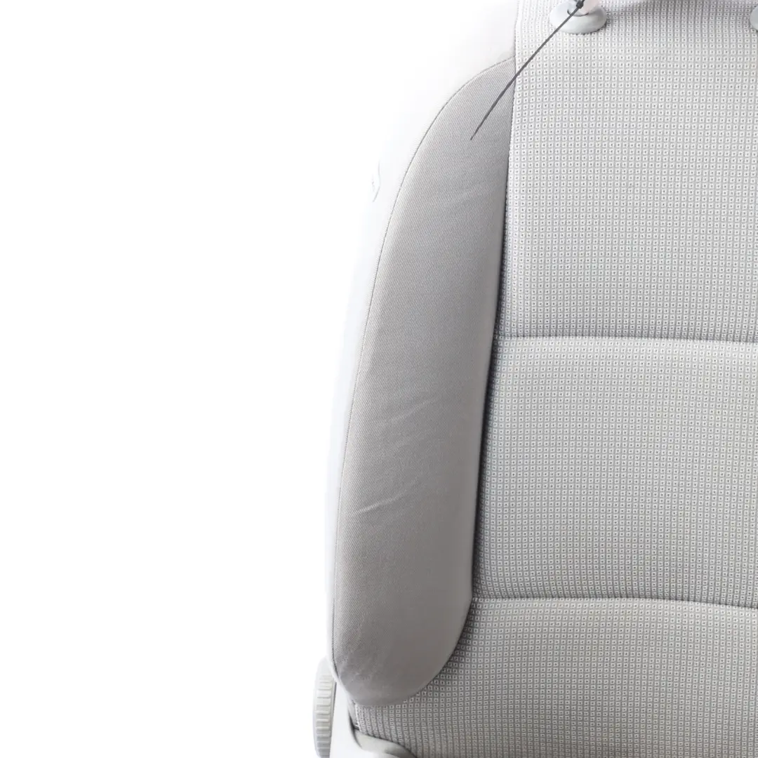 Front Seat Interior Right O/S Cloth Light Platinium Grey to Audi A3 8P with Part number 8P0881806AG Audi A3 8P Front Seat Interior Right O/S Cloth Light Platinium Grey - SKU 8P0881806AG - Part number 8P0881806AG