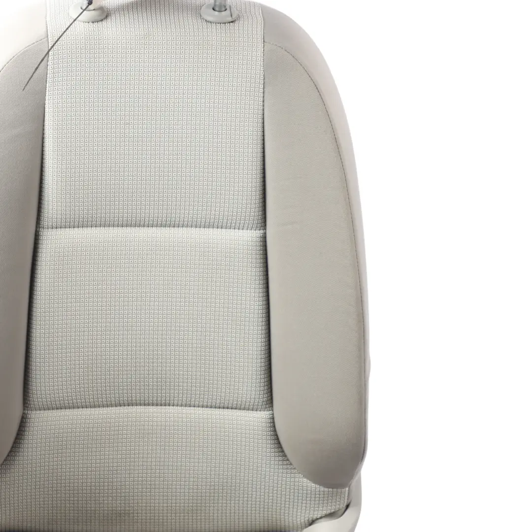 Audi A3 8P Front Seat Interior Right O/S Cloth Light Platinium Grey - SKU 8P0881806AG - Part number 8P0881806AG