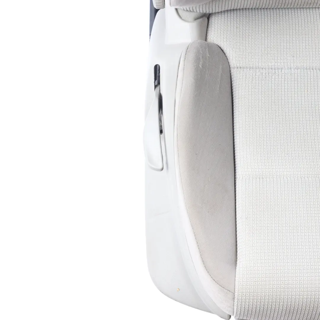 Front Seat Interior Right O/S Cloth Light Platinium Grey to Audi A3 8P with Part number 8P0881806AG Audi A3 8P Front Seat Interior Right O/S Cloth Light Platinium Grey - SKU 8P0881806AG - Part number 8P0881806AG