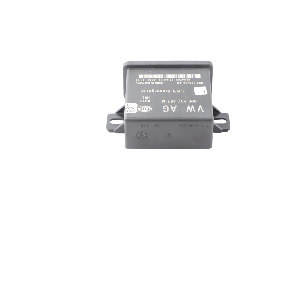 Moduł Sterowania Zasięgiem Reflektorów ECU do Audi A6 C6 o numerze 8P0907357M Audi A6 C6 Moduł Sterowania Zasięgiem Reflektorów ECU - SKU 8P0907357M - Numer Części 8P0907357M