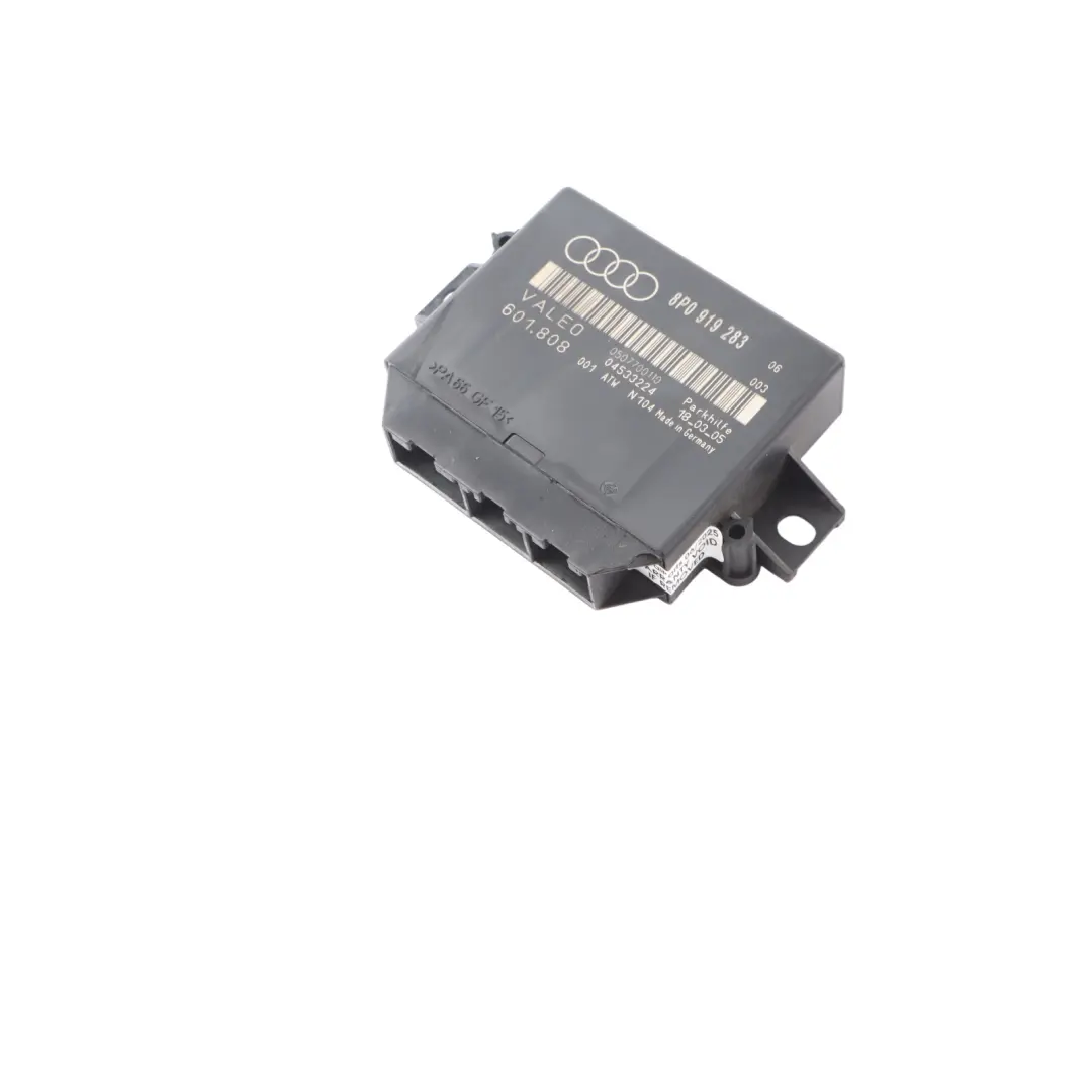 Audi A3 8P PDC Parking Distance Control Sensor Module Unit ECU - SKU 8P0919283 - Part number 8P0919283