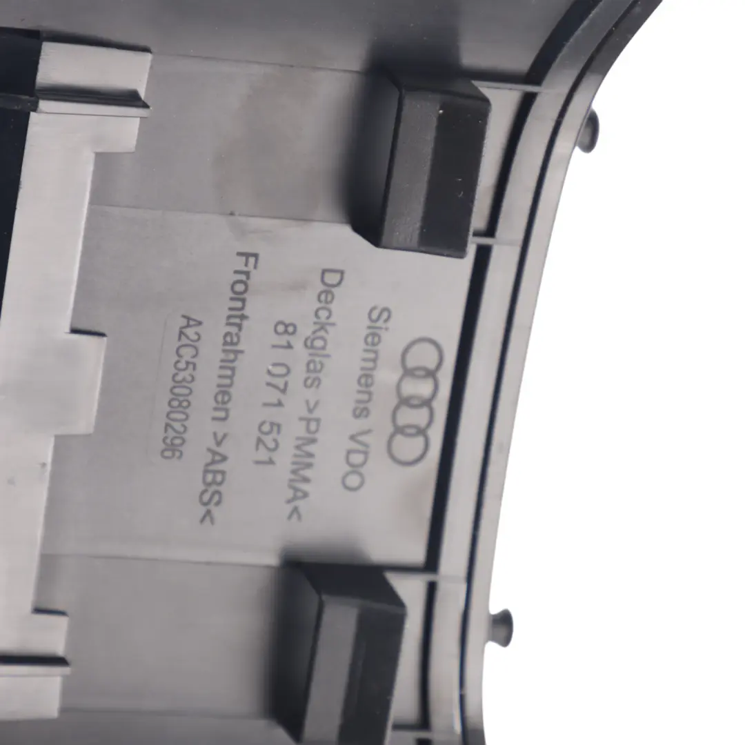 Instrument Cluster Speedo Meter Clocks to Audi A3 8P 2.0 TDI with Part number 8P0920981D Audi A3 8P 2.0 TDI Instrument Cluster Speedo Meter Clocks - SKU 8P0920981D - Part number 8P0920981D