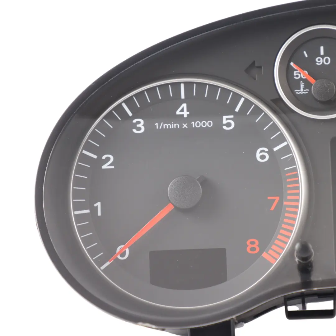 Audi A3 8P 2.0 TDI Instrument Cluster Speedo Meter Clocks - SKU RHD-8P0920981D - Part number 8P0920981D