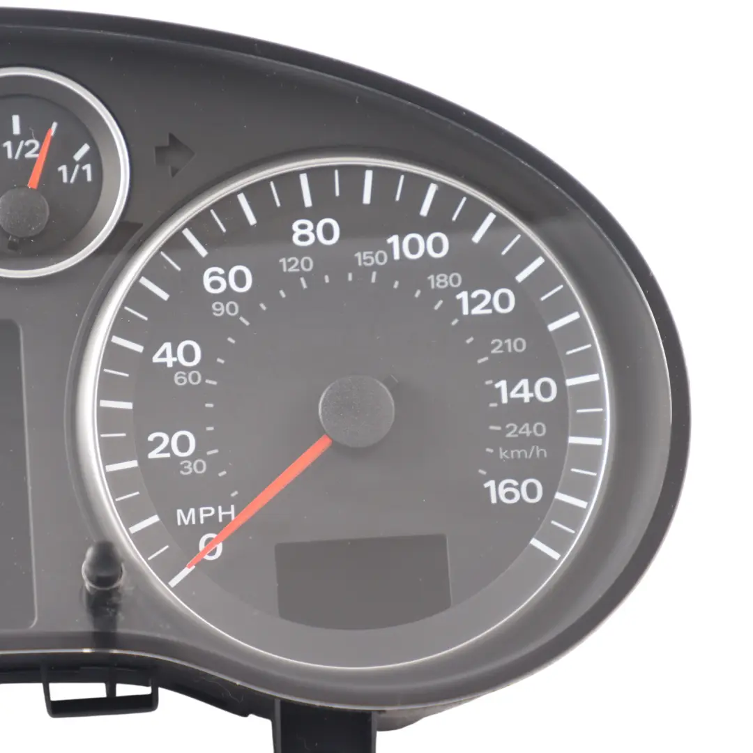 Audi A3 8P 2.0 TDI Instrument Cluster Speedo Meter Clocks - SKU RHD-8P0920981D - Part number 8P0920981D