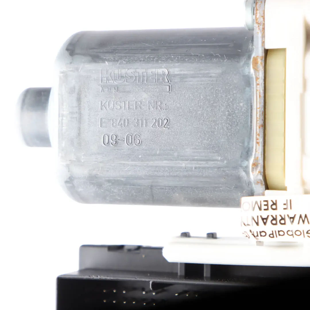 Door Window Lifter Motor Unit Front Passenger Side to Audi A3 8P with Part number 8P0959802M Audi A3 8P Door Window Lifter Motor Unit Front Passenger Side - SKU 8P0959802M - Part number 8P0959802M