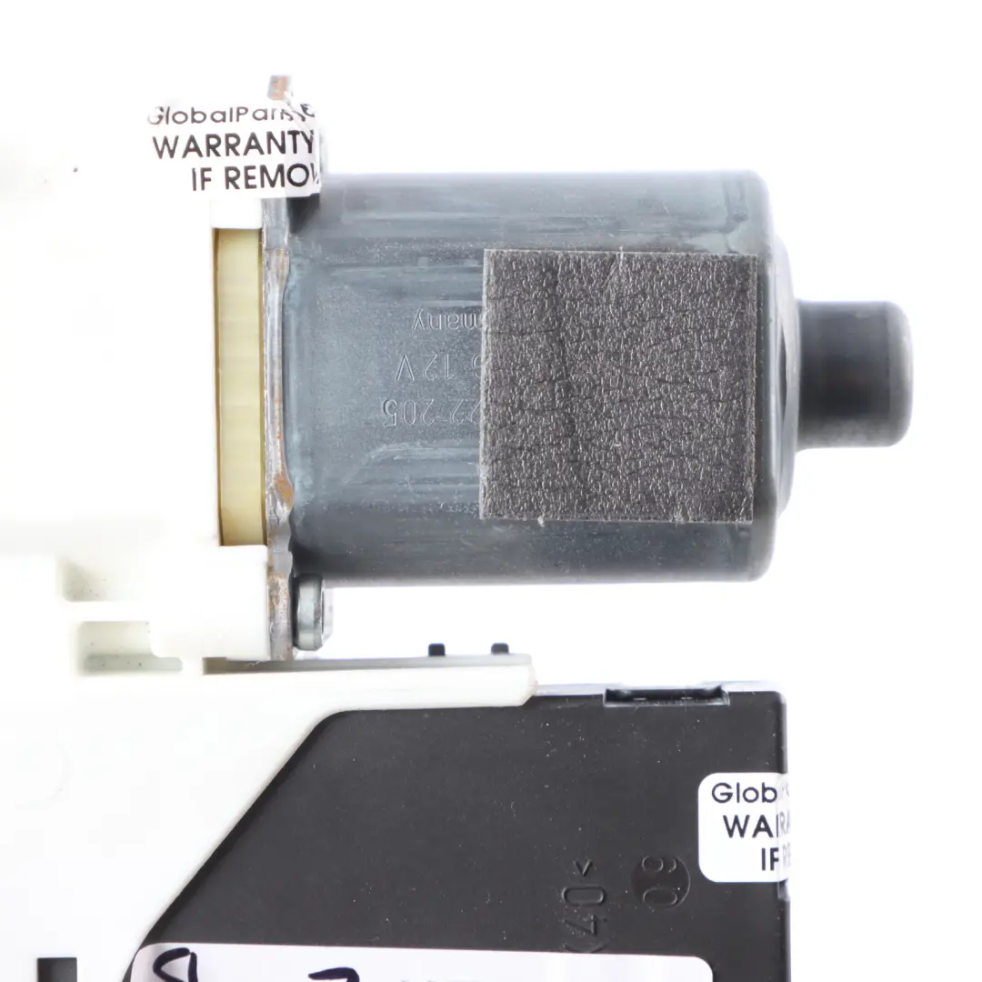 Door Window Lifter Motor Unit Front Passenger Side to Audi A3 8P with Part number 8P0959802M Audi A3 8P Door Window Lifter Motor Unit Front Passenger Side - SKU 8P0959802M - Part number 8P0959802M