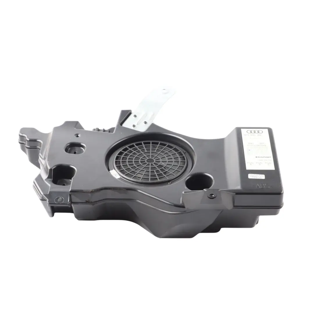 Door Rear Subwoofer Loud Speaker Left N/S Blaupunkt to Audi A3 8P 5 with Part number 8P4035382 Audi A3 8P 5 Door Rear Subwoofer Loud Speaker Left N/S Blaupunkt - SKU 8P4035382 - Part number 8P4035382