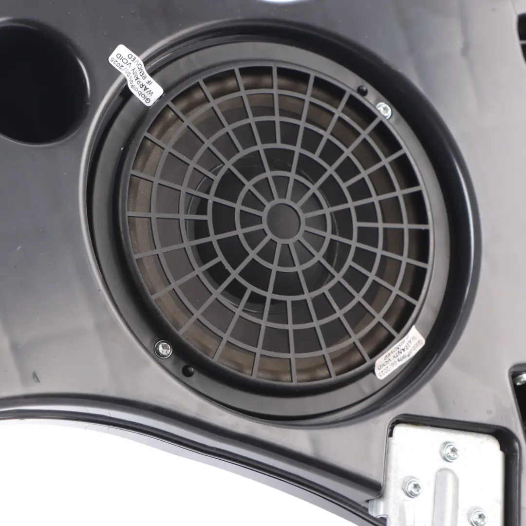 Subwoofer Speaker to Audi A3 8P Rear with Part number 8P4035382D Audi A3 8P Rear Subwoofer Speaker - SKU 8P4035382D - Part number 8P4035382D