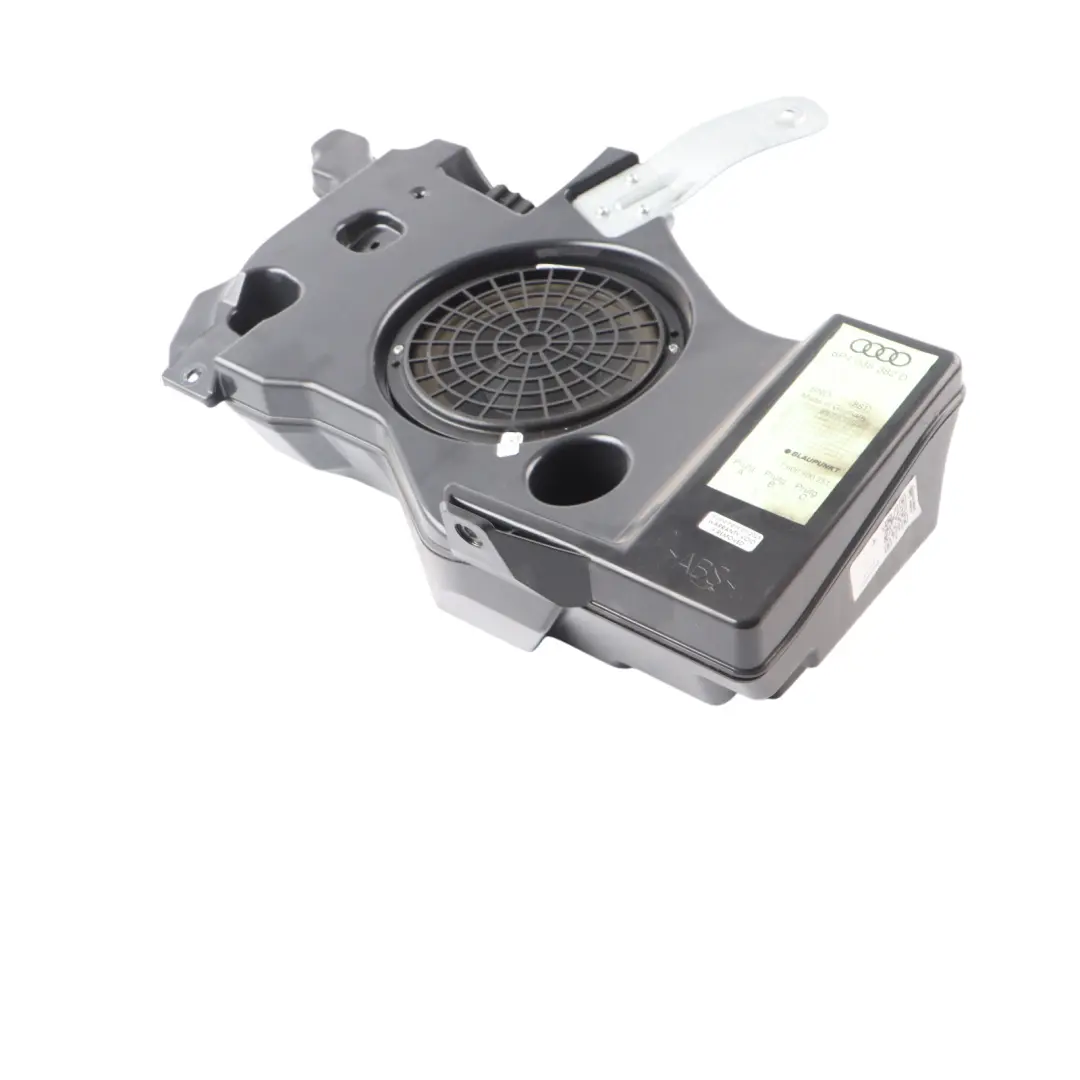 Subwoofer Speaker to Audi A3 8P Rear with Part number 8P4035382D Audi A3 8P Rear Subwoofer Speaker - SKU 8P4035382D - Part number 8P4035382D