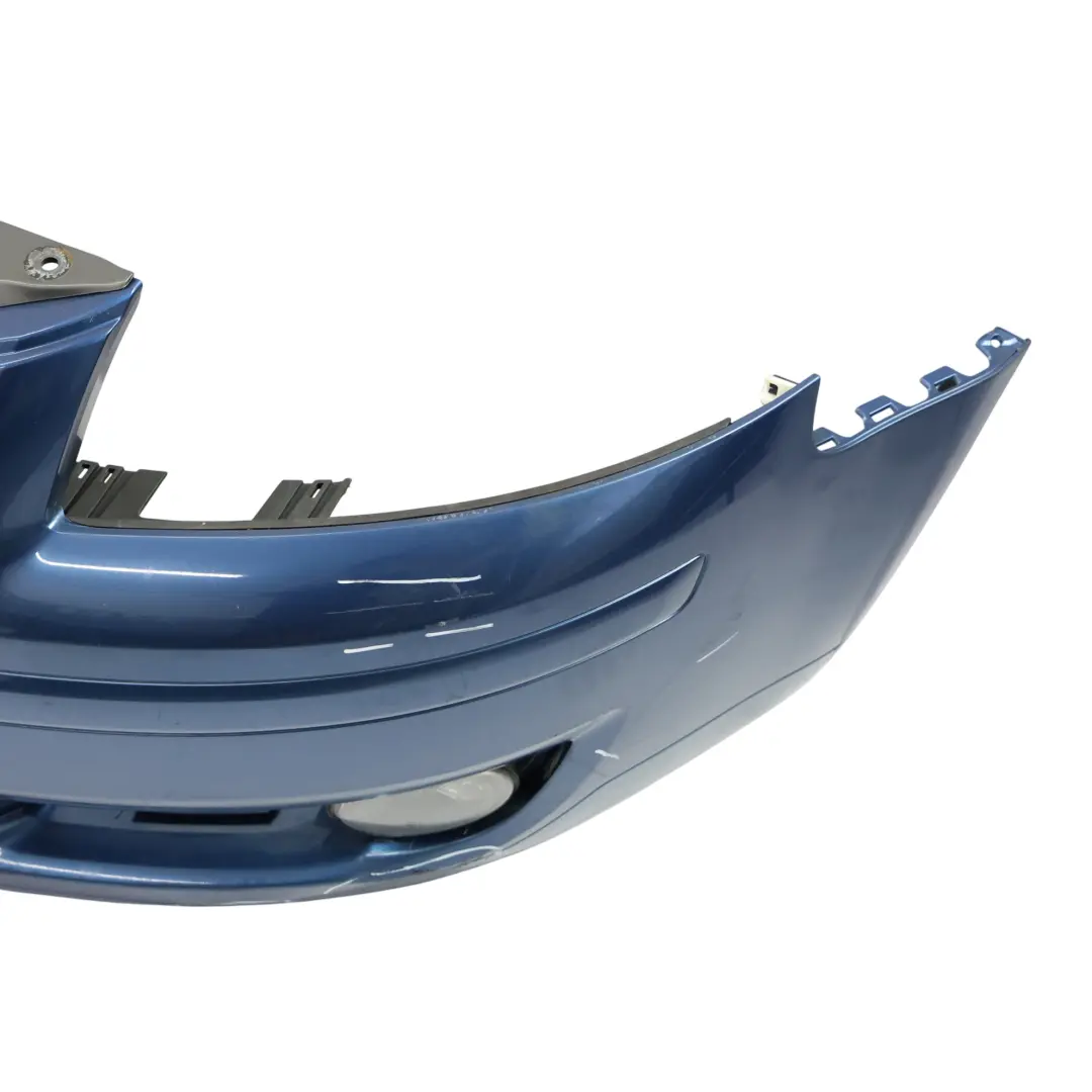 Front Bumper Trim Panel Cover Mauritiusblau Perleffekt Blue - Z5C to Audi A3 8P with Part number 8P4807105 Audi A3 8P Front Bumper Trim Panel Cover Mauritiusblau Perleffekt Blue - Z5C - SKU 8P4807105-MAU - Part number 8P4807105