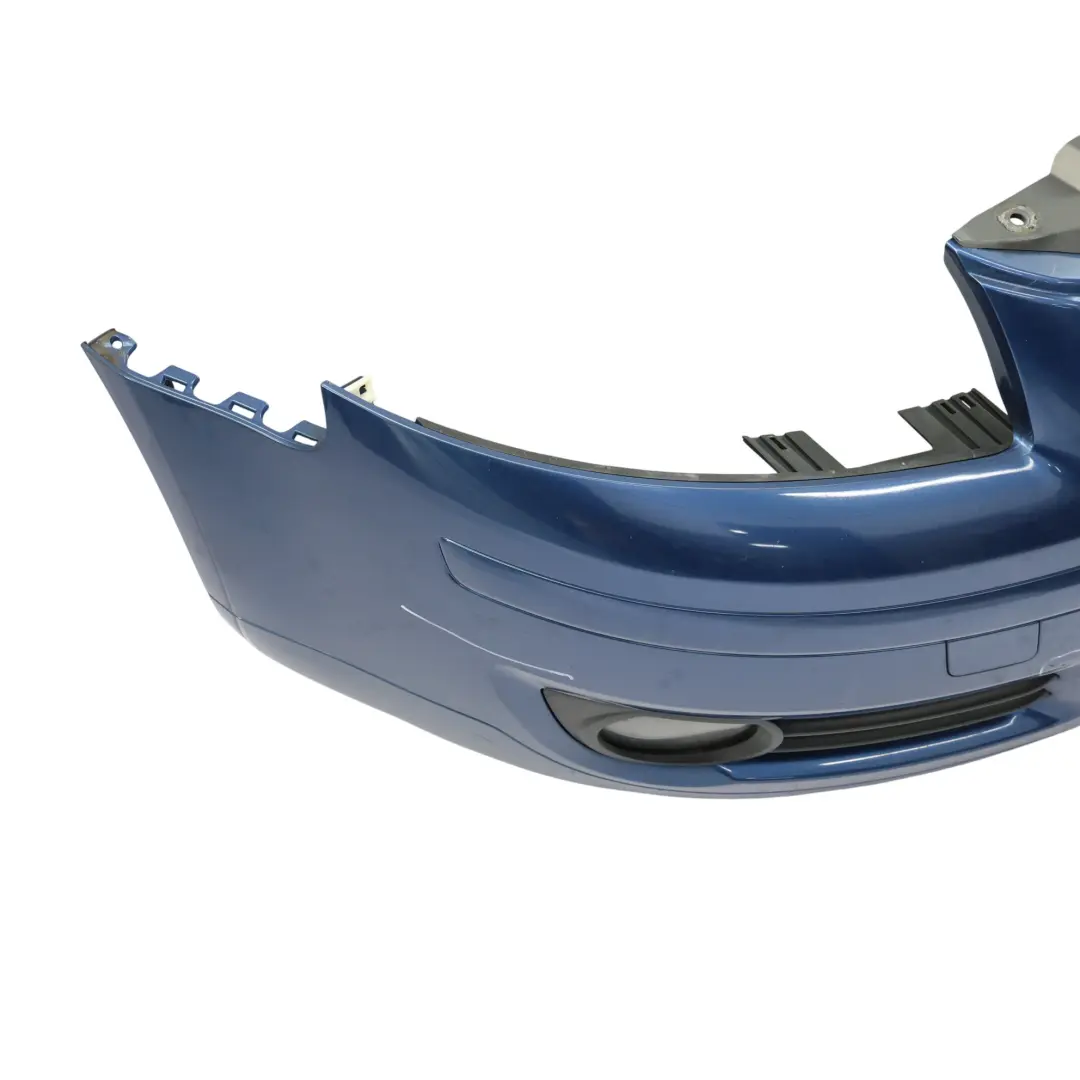 Front Bumper Trim Panel Cover Mauritiusblau Perleffekt Blue - Z5C to Audi A3 8P with Part number 8P4807105 Audi A3 8P Front Bumper Trim Panel Cover Mauritiusblau Perleffekt Blue - Z5C - SKU 8P4807105-MAU - Part number 8P4807105