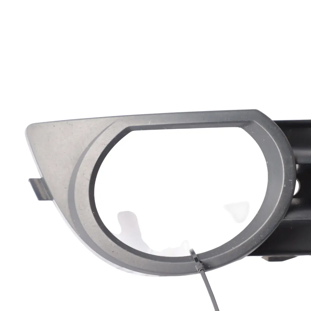 Fog Light Cover Front Bumper Right O/S Grid Grille Trim to Audi A3 8P with Part number 8P4807682B Audi A3 8P Fog Light Cover Front Bumper Right O/S Grid Grille Trim - SKU 8P4807682B - Part number 8P4807682B