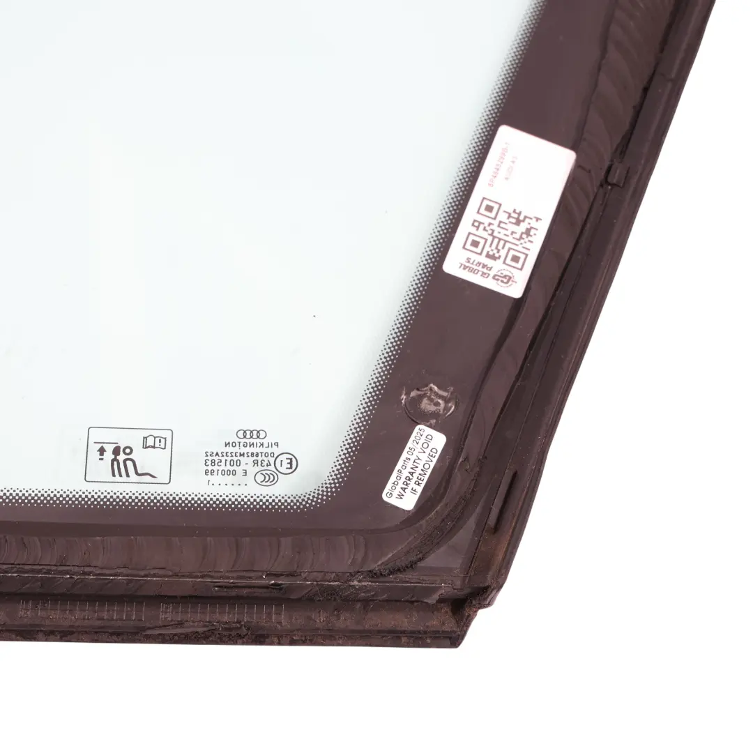 Fensterglas Hinten Links Viertel Glasverglasung AS2 für Audi A3 8P mit Teilenummer 8P4845299B Audi A3 8P Fensterglas Hinten Links Viertel Glasverglasung AS2 - SKU 8P4845299B-1 - Teilenummer 8P4845299B