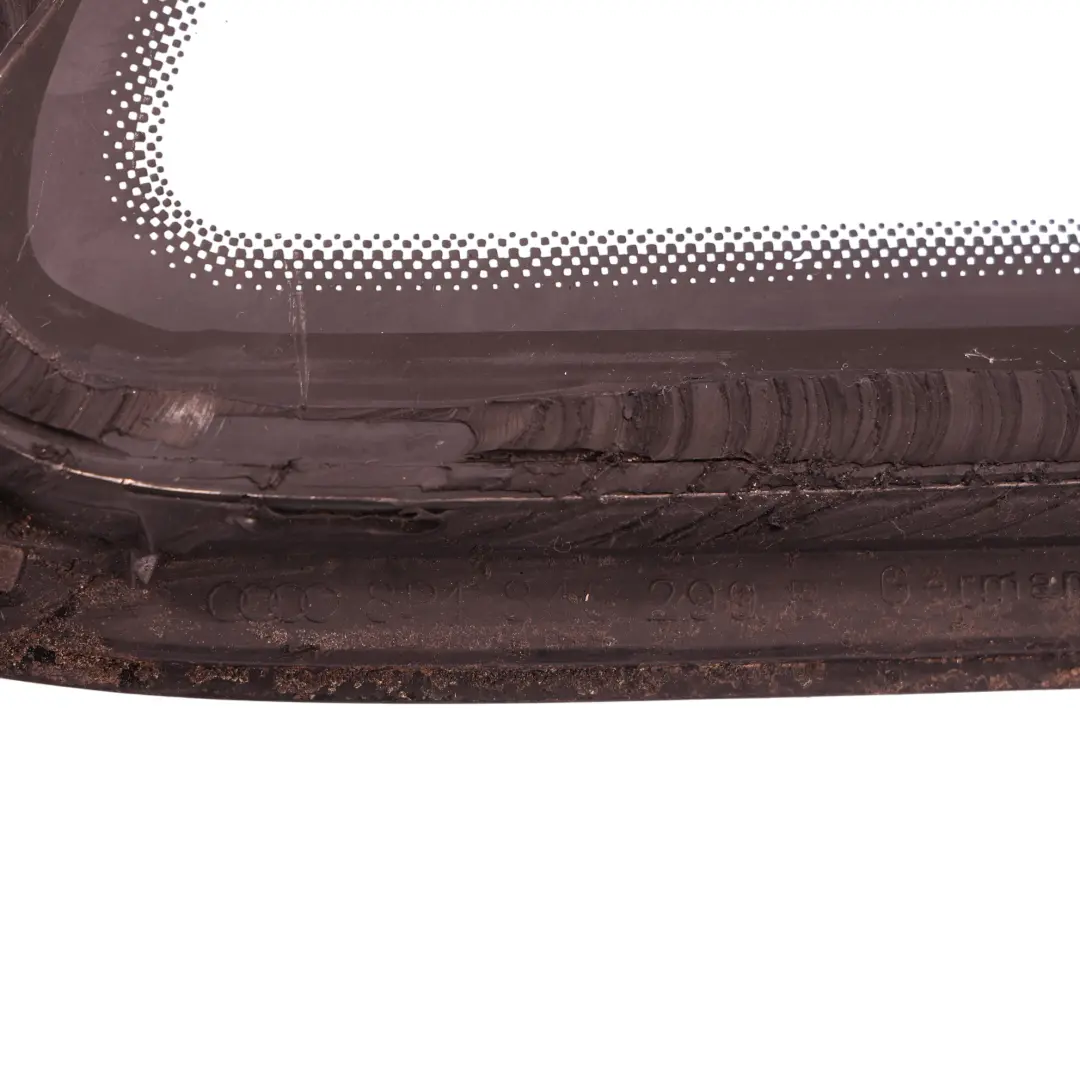 Fensterglas Hinten Links Viertel Glasverglasung AS2 für Audi A3 8P mit Teilenummer 8P4845299B Audi A3 8P Fensterglas Hinten Links Viertel Glasverglasung AS2 - SKU 8P4845299B-1 - Teilenummer 8P4845299B