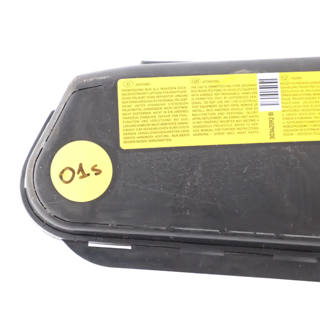 Front Seat Side Air Module Unit Left N/S to Audi A3 S3 8P with Part number 8P4880241B Audi A3 S3 8P Front Seat Side Air Module Unit Left N/S - SKU 8P4880241B - Part number 8P4880241B