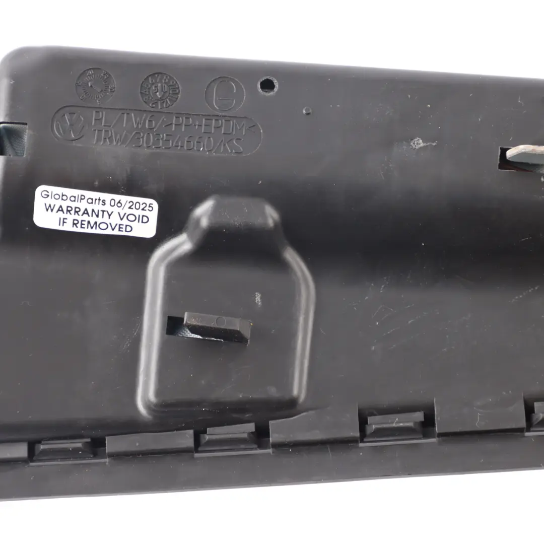 Front Seat Side Air Module Unit Left N/S to Audi A3 S3 8P with Part number 8P4880241B Audi A3 S3 8P Front Seat Side Air Module Unit Left N/S - SKU 8P4880241B - Part number 8P4880241B