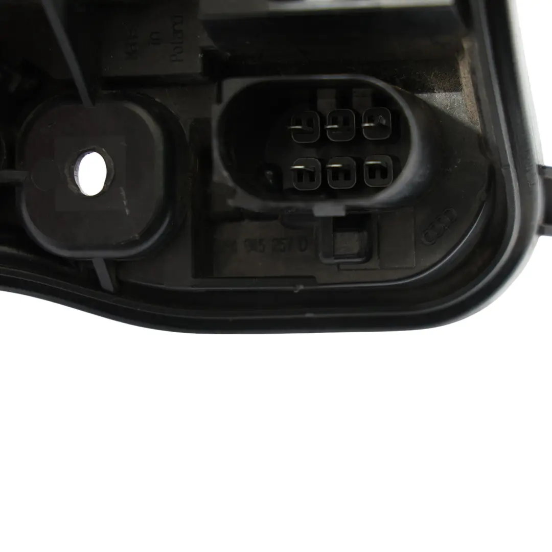 Outer Rear Left N/S Light Bulb Holder Mount Bracket to Audi A3 8P with Part number 8P4945257D Audi A3 8P Outer Rear Left N/S Light Bulb Holder Mount Bracket - SKU 8P4945257D - Part number 8P4945257D