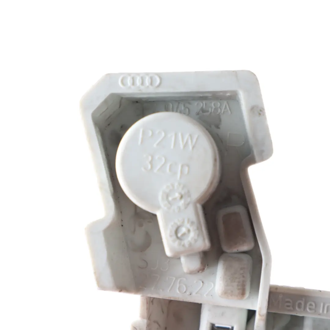Bulb Holder Audi A3 S3 8P Rear Inner Right O/S Socket Tailgate to with Part number 8P4945258A Bulb Holder Audi A3 S3 8P Rear Inner Right O/S Socket Tailgate - SKU 8P4945258A - Part number 8P4945258A