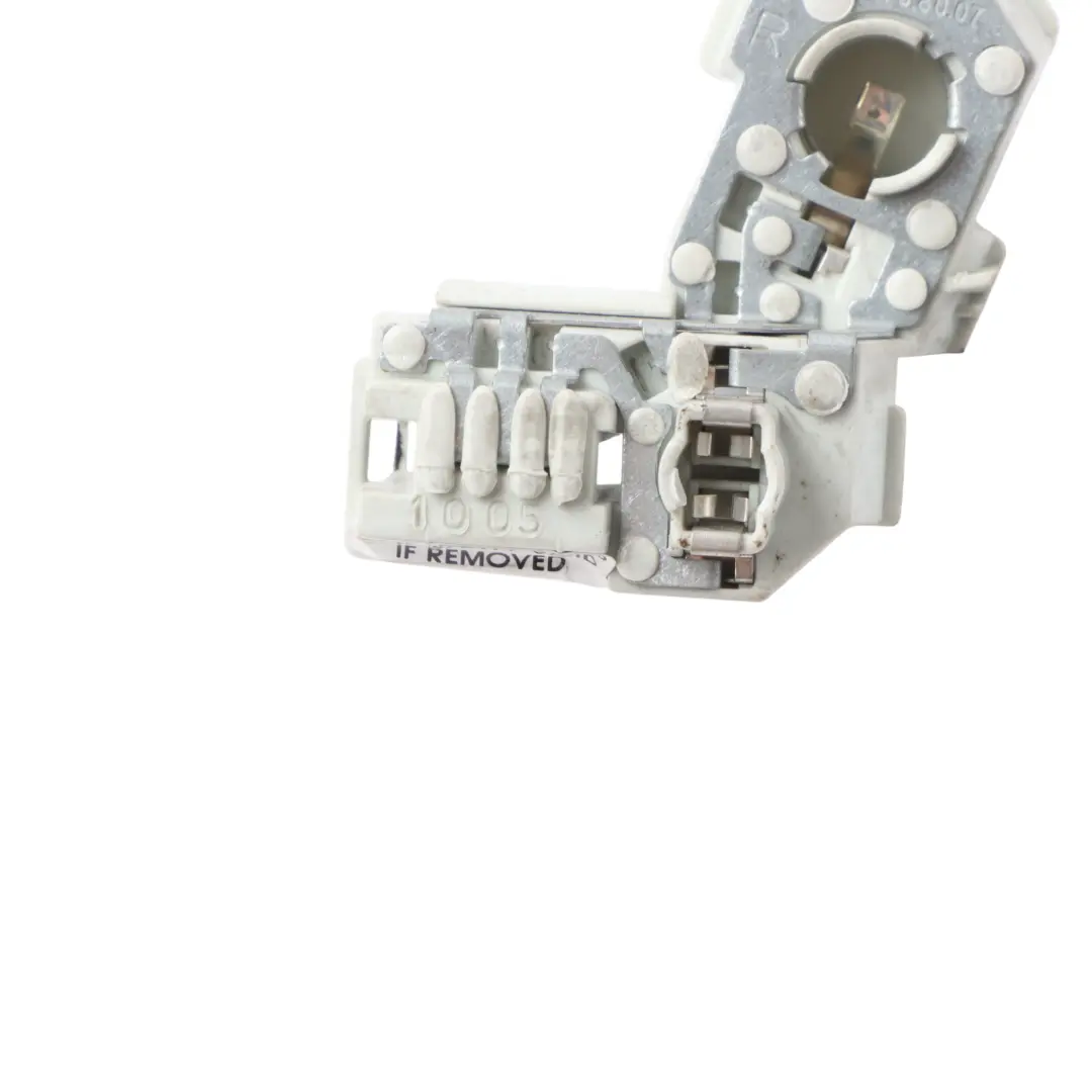 Bulb Holder Audi A3 S3 8P Rear Inner Right O/S Socket Tailgate to with Part number 8P4945258A Bulb Holder Audi A3 S3 8P Rear Inner Right O/S Socket Tailgate - SKU 8P4945258A - Part number 8P4945258A