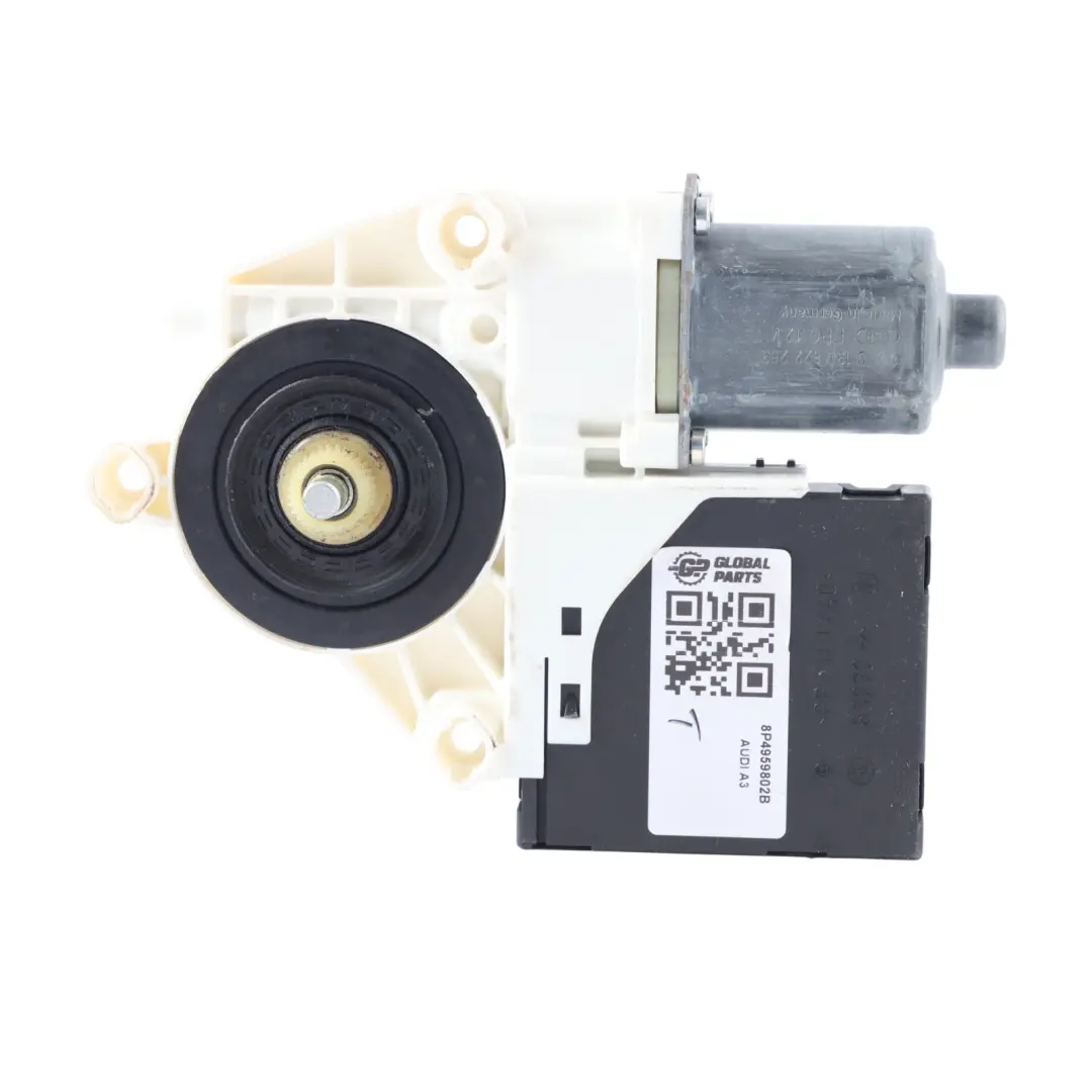 Window Lifter Door Rear Right O/S Regulator Motor to Audi A3 8P with Part number 8P4959802B Audi A3 8P Window Lifter Door Rear Right O/S Regulator Motor - SKU 8P4959802B - Part number 8P4959802B