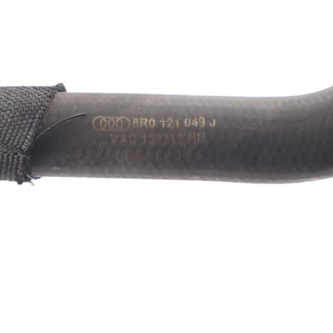 Refrigerante Manguera Agua Unidad Tubo Línea para Audi Q5 8R 2.0 TDI con número de pieza 8R0121049J Audi Q5 8R 2.0 TDI Refrigerante Manguera Agua Unidad Tubo Línea - SKU 8R0121049J - Número de pieza 8R0121049J
