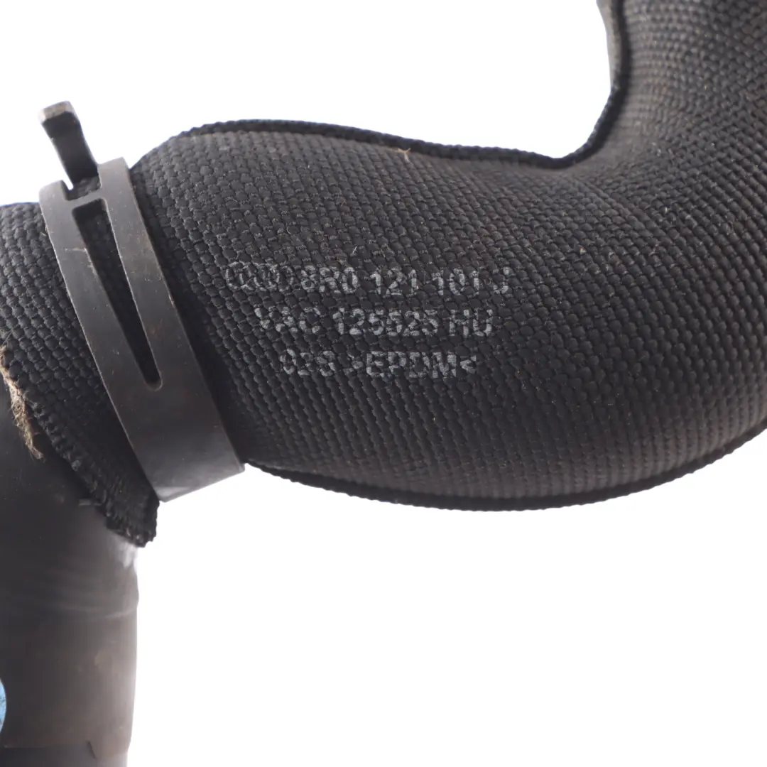 Coolant Water Hose Line Tube Pipe to Audi Q5 8R 2.0 TDI with Part number 8R0121101J Audi Q5 8R 2.0 TDI Coolant Water Hose Line Tube Pipe - SKU 8R0121101J - Part number 8R0121101J