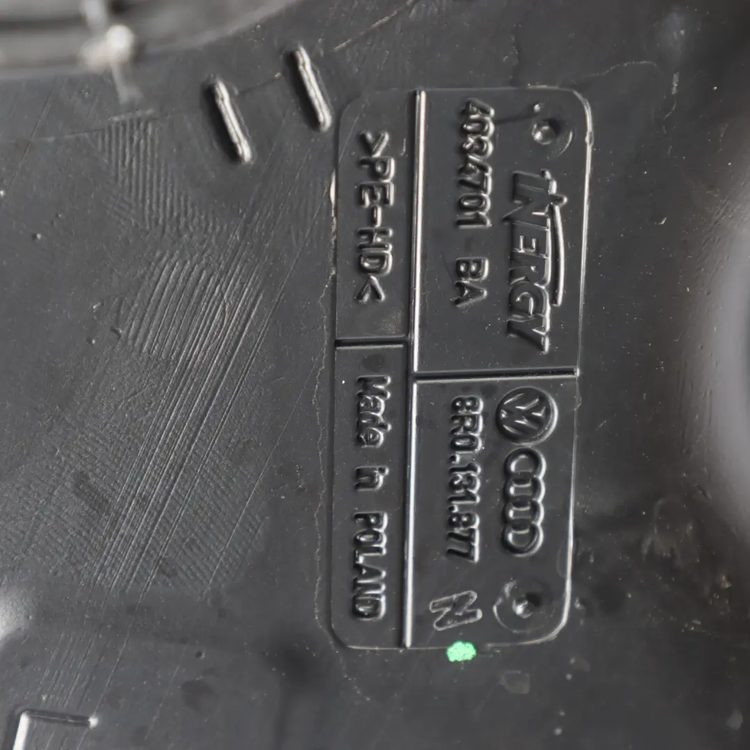 AdBlue Additive Reservoir Fuel Tank to Audi Q5 8R 2.0 TDI Diesel with Part number 8R0131877N Audi Q5 8R 2.0 TDI Diesel AdBlue Additive Reservoir Fuel Tank - SKU 8R0131877N - Part number 8R0131877N