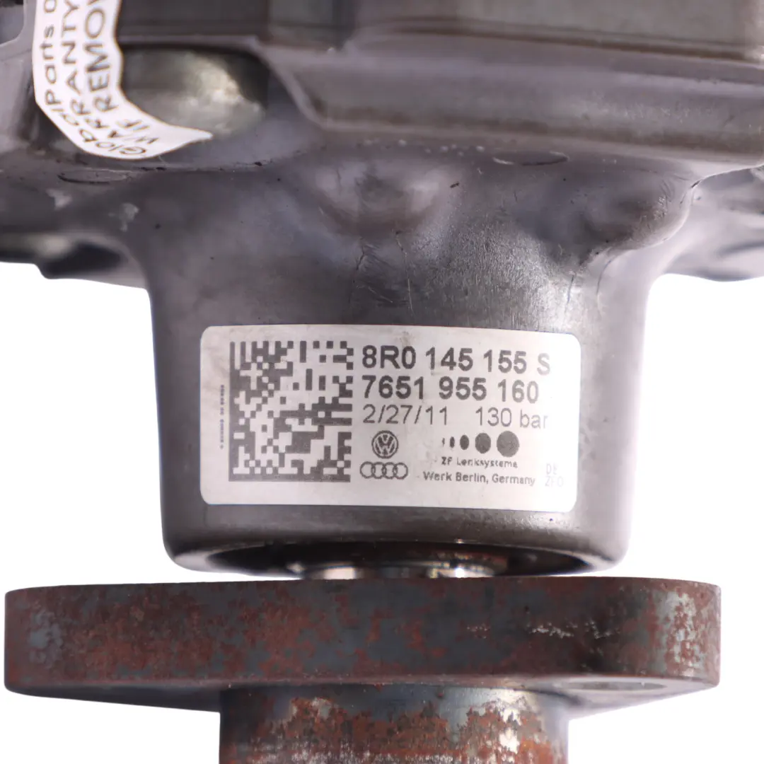 CGLB Diesel Power Steering Pump Unit to Audi Q5 8R 2.0 TDI with Part number 8R0145155S Audi Q5 8R 2.0 TDI CGLB Diesel Power Steering Pump Unit - SKU 8R0145155S - Part number 8R0145155S