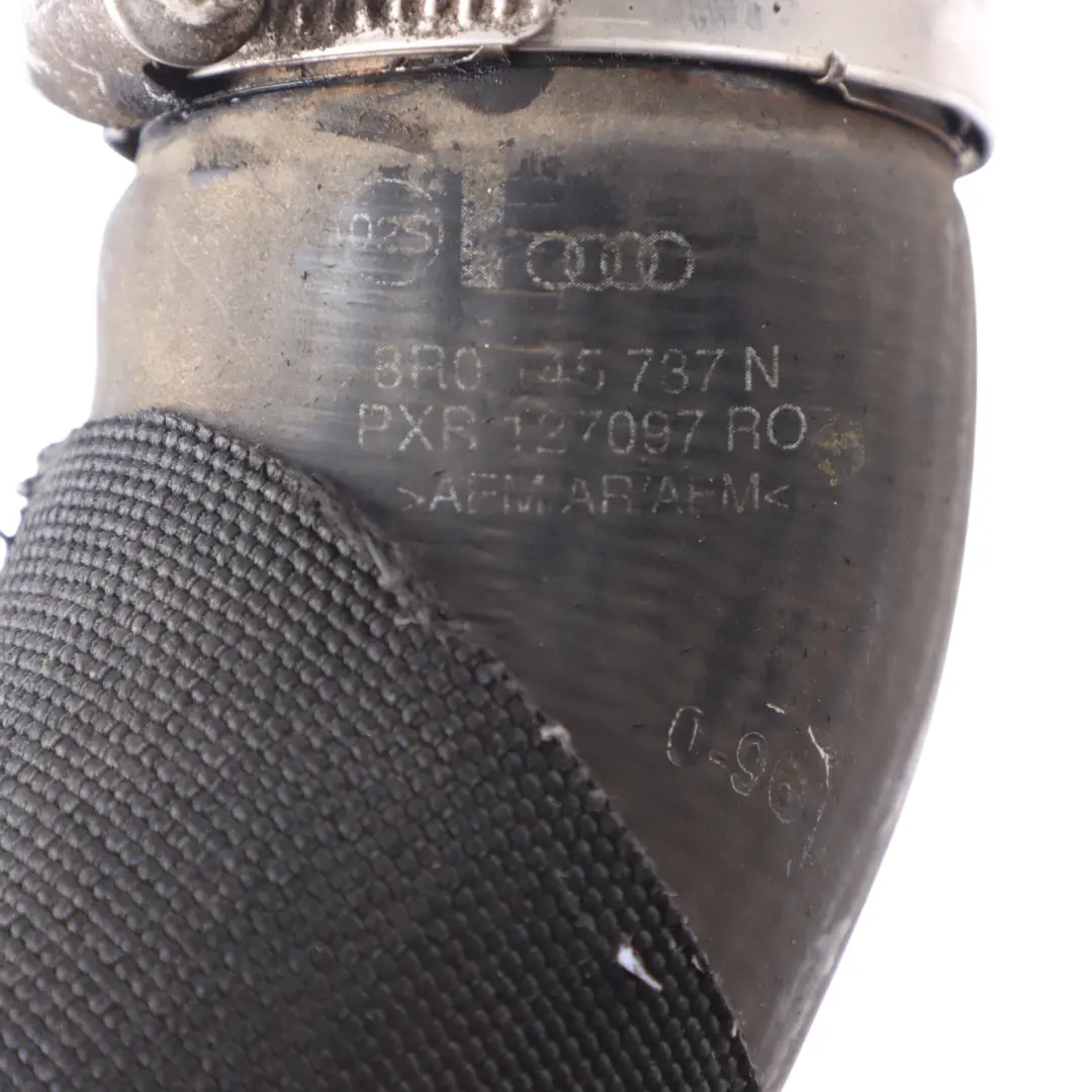 CGLB Diesel Intercooler Air Pipe Hose to Audi Q5 8R 2.0 TDI with Part number 8R0145737N Audi Q5 8R 2.0 TDI CGLB Diesel Intercooler Air Pipe Hose - SKU 8R0145737N - Part number 8R0145737N
