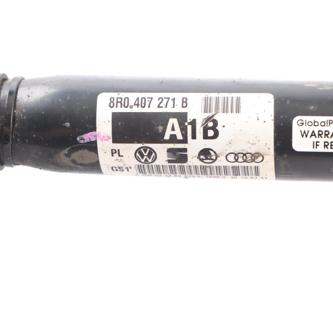 Driveshaft Shaft Front Left N/S Drive Shaft to Audi Q5 8R with Part number 8R0407271B Audi Q5 8R Driveshaft Shaft Front Left N/S Drive Shaft - SKU 8R0407271B - Part number 8R0407271B