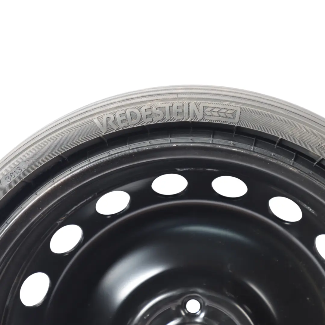 Spare Wheel Space Master Steel Rim R18 3,5J 195/75 to Audi Q5 8R with Part number 8R0601027 Audi Q5 8R Spare Wheel Space Master Steel Rim R18 3,5J 195/75 - SKU 8R0601027 - Part number 8R0601027