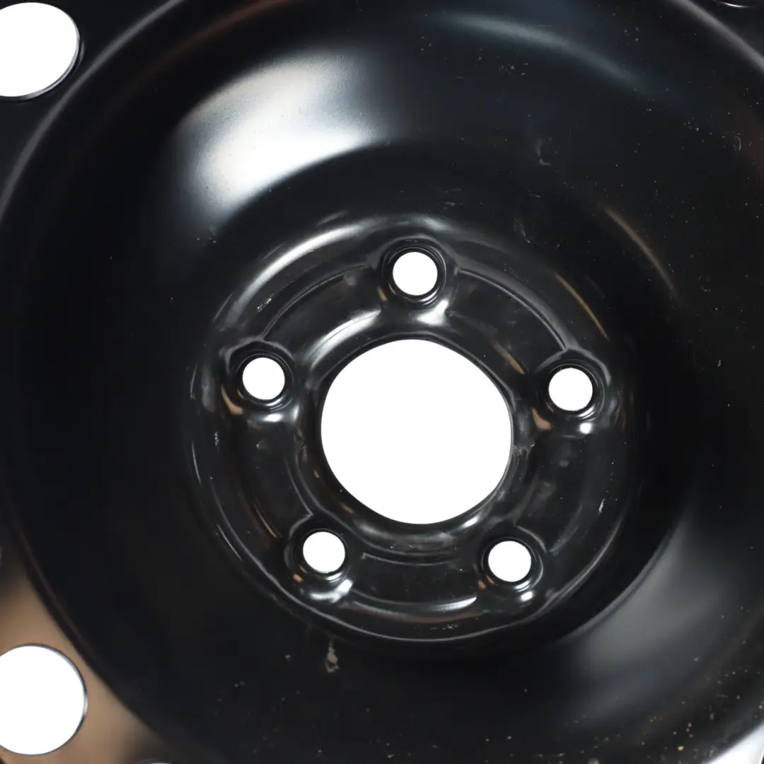 Spare Wheel Space Master Steel Rim R18 3,5J 195/75 to Audi Q5 8R with Part number 8R0601027 Audi Q5 8R Spare Wheel Space Master Steel Rim R18 3,5J 195/75 - SKU 8R0601027 - Part number 8R0601027