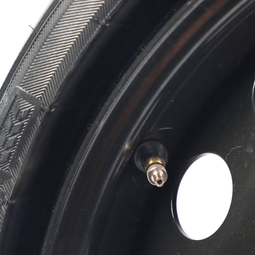 Spare Wheel Space Master Steel Rim R18 3,5J 195/75 to Audi Q5 8R with Part number 8R0601027 Audi Q5 8R Spare Wheel Space Master Steel Rim R18 3,5J 195/75 - SKU 8R0601027 - Part number 8R0601027