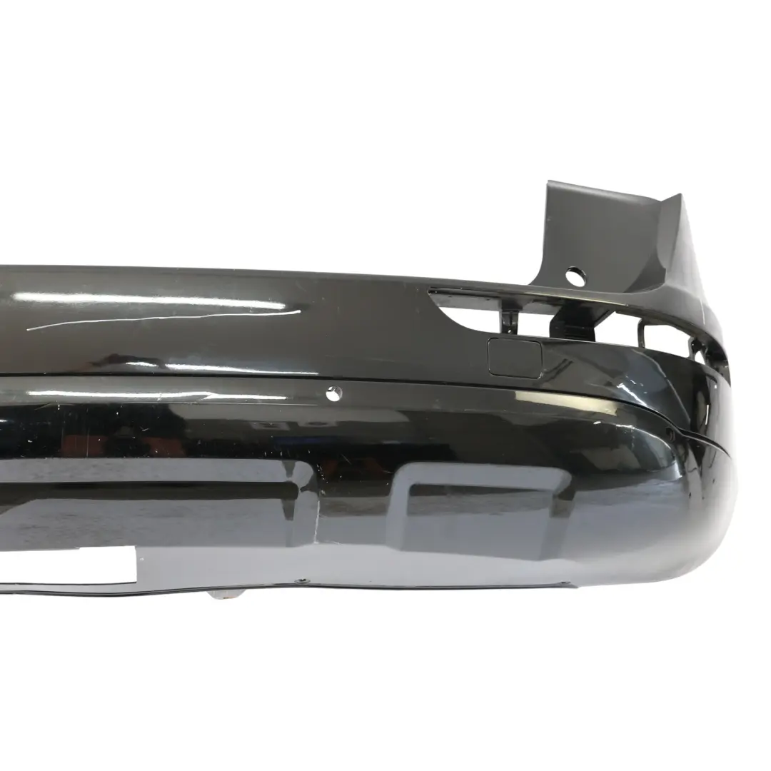 Bumper Trim Panel Covering Brilliant Black Metallic - Y9B to Audi Q5 8R Rear with Part number 8R0807303 Audi Q5 8R Rear Bumper Trim Panel Covering Brilliant Black Metallic - Y9B - SKU 8R0807303-BBL - Part number 8R0807303