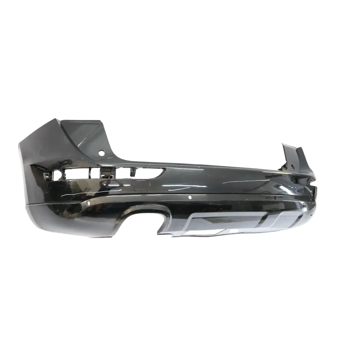 Bumper Trim Panel Covering Brilliant Black Metallic - Y9B to Audi Q5 8R Rear with Part number 8R0807303 Audi Q5 8R Rear Bumper Trim Panel Covering Brilliant Black Metallic - Y9B - SKU 8R0807303-BBL - Part number 8R0807303