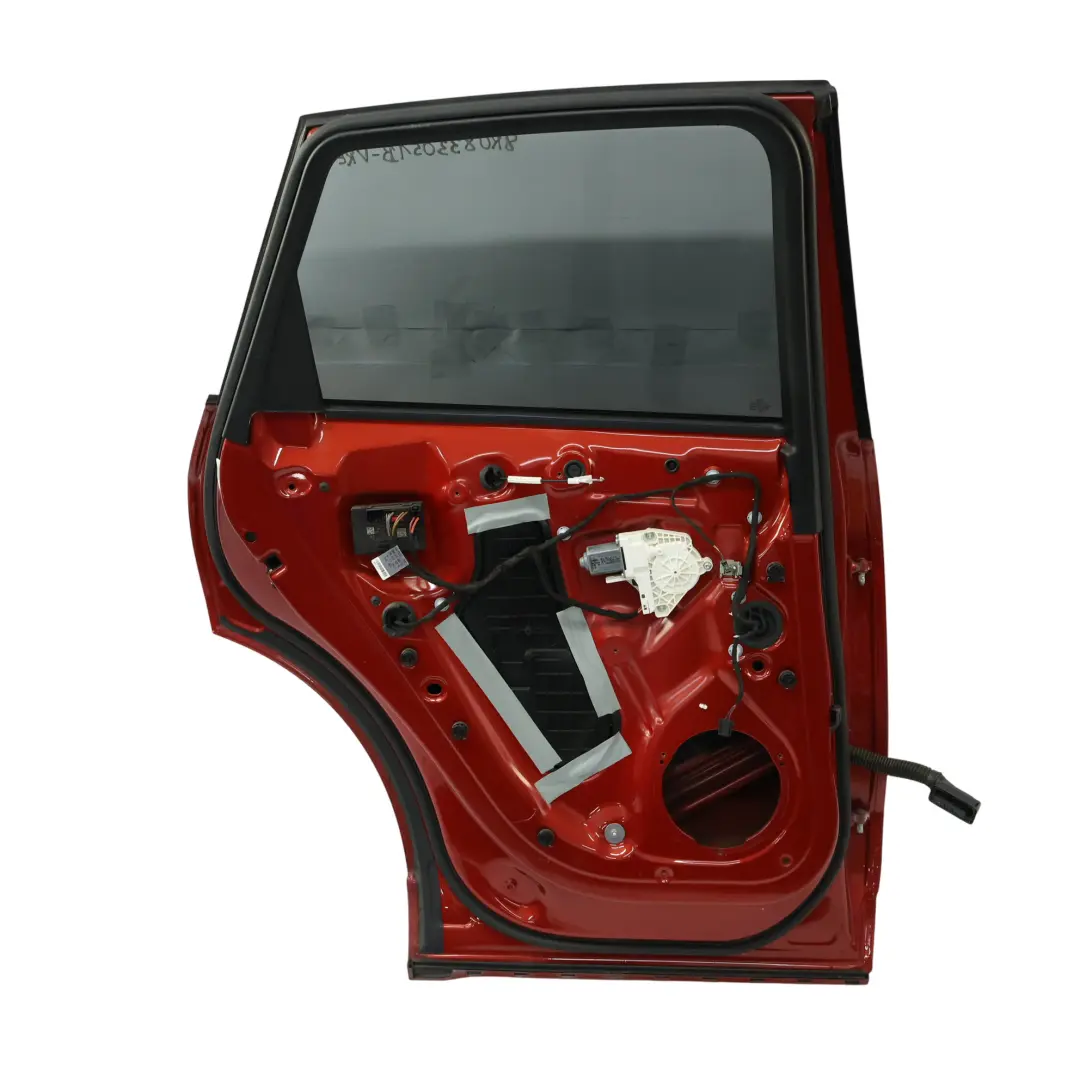 Arrière Gauche Volcano Red Metallic Rouge - Y3M pour Audi Q5 8R Porte à propos du numéro de pièce 8R0833051B Audi Q5 8R Porte Arrière Gauche Volcano Red Metallic Rouge - Y3M - SKU 8R0833051B-VRE - Numéro de pièce 8R0833051B